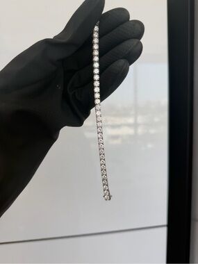VVS1 Moissanaite Diamond Tennis Bracelet 5MM